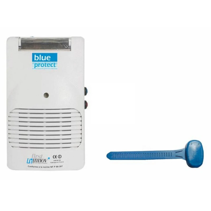 Alarma Brazalete Blue Protect Alarma Brazalete Blue Protect -Piscinas Artículos Tienda alarma blue protect