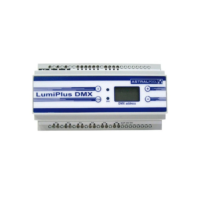 Alimentador DMX 2.11 LumiPlus Alimentador DMX 2.11 LumiPlus -Piscinas Artículos Tienda alimentador dmx 211