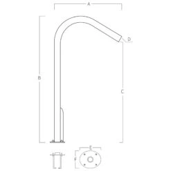 Cañón Para Piscina AQA 109 Y 110 -Piscinas Artículos Tienda aqa 110 medidas 2