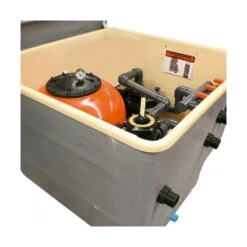 Contenedor PQS Con Filtro Laminado PQS -Piscinas Artículos Tienda caseta semienterrada enterrada pqs interior 3