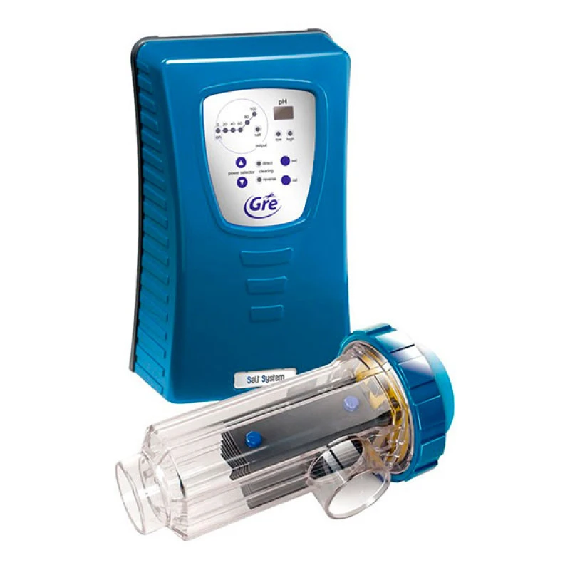 Clorador salino Piscinas Gre Clorador Salino Piscinas Gre -Piscinas Artículos Tienda clorador salino gre ph 6