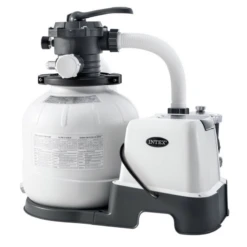 Intex Combo Filtro Arena + Clorador Salino 56.800L 26680 -Piscinas Artículos Tienda combo intex 2