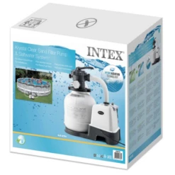 Intex Combo Filtro Arena + Clorador Salino 56.800L 26680 -Piscinas Artículos Tienda combo intex pack 1