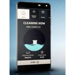 Limpiafondos Eléctrico Dolphin E60i -Piscinas Artículos Tienda control wifi dolphin e60 1