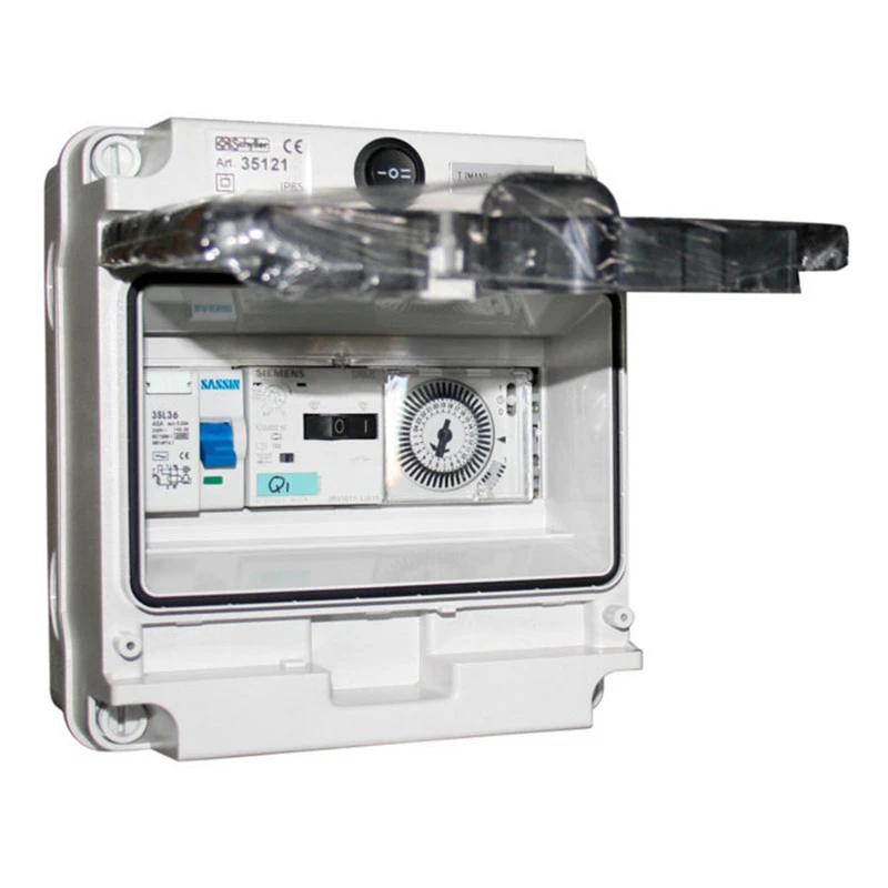 Cuadro eléctrico PQS Cuadro Eléctrico PQS -Piscinas Artículos Tienda cuadro electrico pqs 2