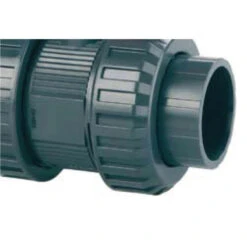 Válvula De Bola Standard PVC Teflón FPM Encolar 4 Válvula De Bola Standard PVC Teflón FPM Encolar -Piscinas Artículos Tienda cuerpo valvula bola std pvc u pe epdm 1 1 1 1 1 1 1 1