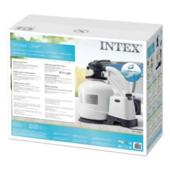 Depuradora De Arena Intex 12.000 L/h 28652 5 Depuradora De Arena Intex 12.000 L/h 28652 -Piscinas Artículos Tienda depuradora arena intex 12000 26652 caja