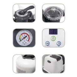 Intex Depuradora De Arena 26648 De 10.500 L/h 4 Intex Depuradora De Arena 26648 De 10.500 L/h -Piscinas Artículos Tienda depuradora arena intex 55227 partes