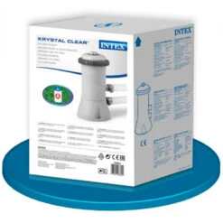 Depuradora Cartucho Krystal 2.006 L/h Intex 5 Depuradora Cartucho Krystal 2.006 L/h Intex -Piscinas Artículos Tienda depuradora cartucho 2.006lh caja
