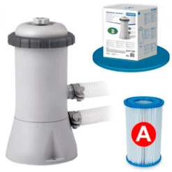 Depuradora Cartucho Krystal 2.006 L/h Intex 4 Depuradora Cartucho Krystal 2.006 L/h Intex -Piscinas Artículos Tienda depuradora cartucho 2.006lh pack
