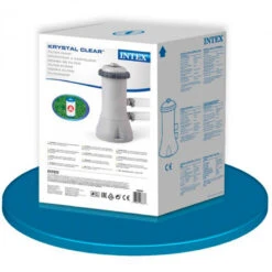Intex Depuradora Cartucho Krystal 3.785 L/h -Piscinas Artículos Tienda depuradora cartucho 3785lh caja