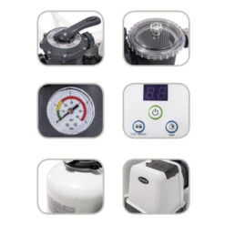 Depuradora Intex 26644 De Arena De 4.500 L/h 5 Depuradora Intex 26644 De Arena De 4.500 L/h -Piscinas Artículos Tienda depuradora intex arena 55225 detalles