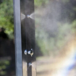 Ducha Solar Gre De Aluminio 38 Litros -Piscinas Artículos Tienda dsalp38 19 20