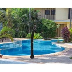 Ducha Solar Happy 4 X 4 Poolstar -Piscinas Artículos Tienda ducha solar happy 4x4 poolstar piscina