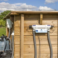 Equipo De Desinfección UV De GRE UVC25 -Piscinas Artículos Tienda equipo desinfeccion uv gre uvc25 instalacion