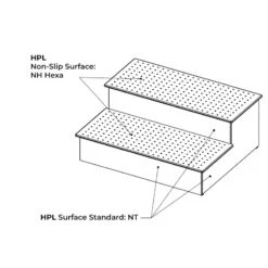 Escalera De Acceso A Spa De Astralpool 5 Escalera De Acceso A Spa De Astralpool -Piscinas Artículos Tienda escalera acceso spa grafito plano dibujo pelda os