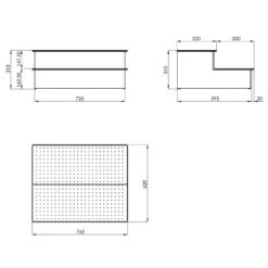 Escalera De Acceso A Spa De Astralpool 4 Escalera De Acceso A Spa De Astralpool -Piscinas Artículos Tienda escalera acceso spa grafito plano medidas