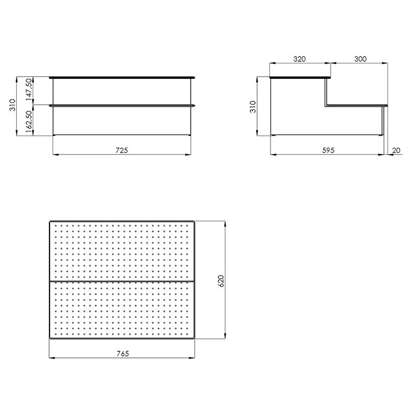 Escalera de acceso a Spa de Astralpool Escalera De Acceso A Spa De Astralpool -Piscinas Artículos Tienda escalera acceso spa grafito plano medidas