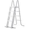 Escalera Piscina Intex 122 Cm -Piscinas Artículos Tienda escalera piscina pelda os removibles