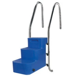 Escalera Seguridad Salva Mascotas 4 Escalera Seguridad Salva Mascotas -Piscinas Artículos Tienda escalera salvamascotas 1 1