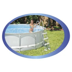 Escalera Piscina Intex 122 Cm 5 Escalera Piscina Intex 122 Cm -Piscinas Artículos Tienda escaleras piscinas intex elevadas