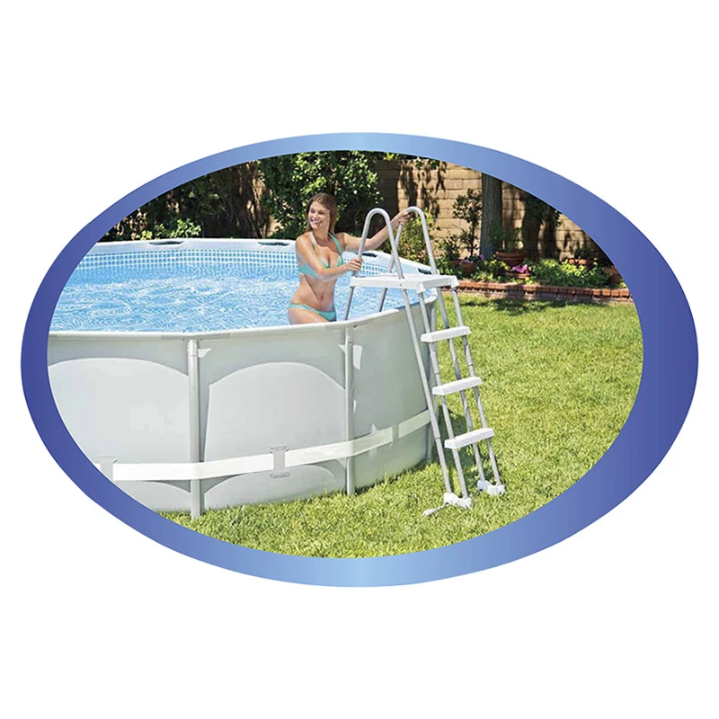 Escalera Piscina Intex 122 cm Escalera Piscina Intex 122 Cm -Piscinas Artículos Tienda escaleras piscinas intex elevadas