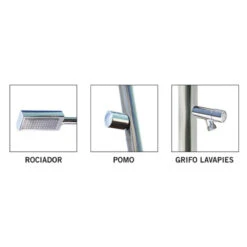 Ducha Angel Astralpool 4 Ducha Angel Astralpool -Piscinas Artículos Tienda especificaciones rociador