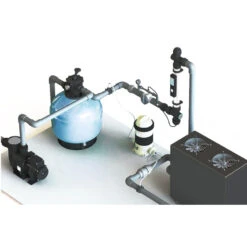 Equipo Desinfección Poolstyle Nano Tech UV-C 5 Equipo Desinfección Poolstyle Nano Tech UV-C -Piscinas Artículos Tienda esquema instalacion uvc nanotech