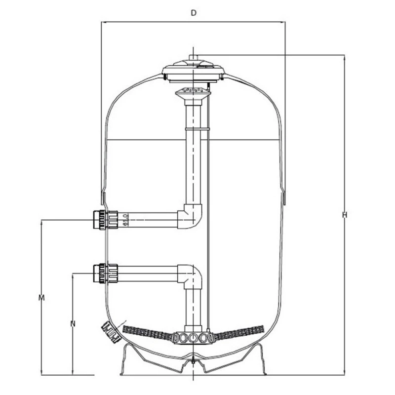 Filtro Aster alto rendimiento de AstralPool Filtro Aster Alto Rendimiento De AstralPool -Piscinas Artículos Tienda filtro aster alto rendimiento medidas