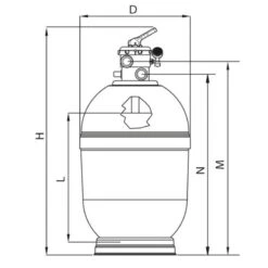 Filtro De Arena Rapidpool Top Astralpool 3 Filtro De Arena Rapidpool Top Astralpool -Piscinas Artículos Tienda filtro rapidpool top estructura