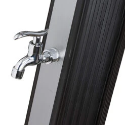 Ducha Solar De Gre - 35 Litros -Piscinas Artículos Tienda grifo lavapies ducha solar gre