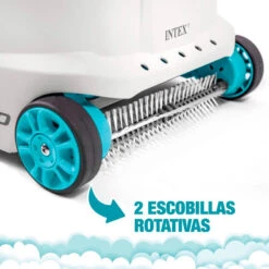 Limpiafondos Intex Automático ZX300 -Piscinas Artículos Tienda intex zx300 detalle escobillas
