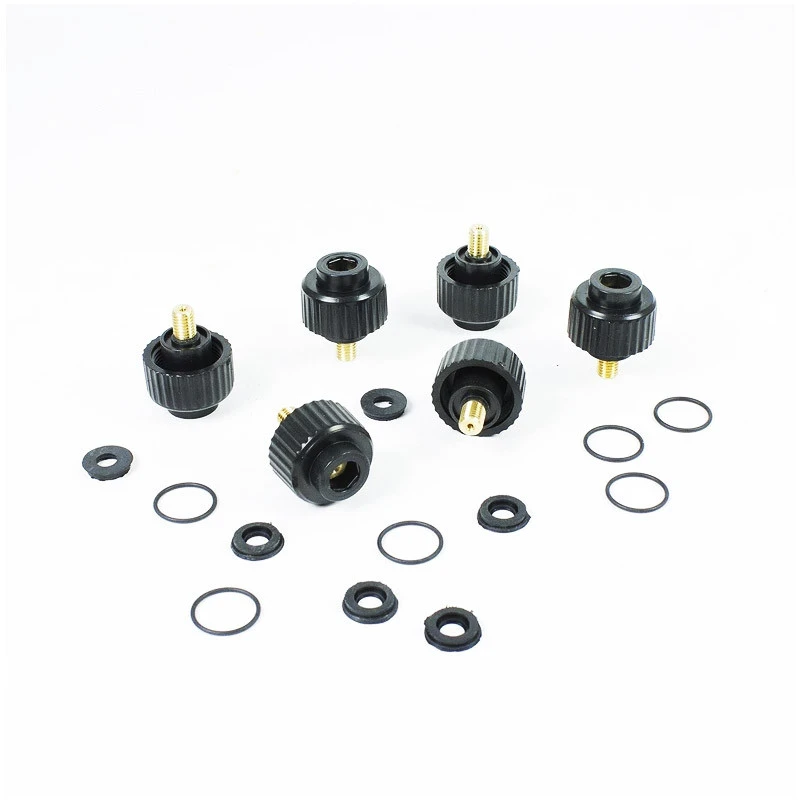 Recambio vaso ionización 2" para 6 electrodos Sugar Valley Recambio Vaso Ionización 2" Para 6 Electrodos Sugar Valley -Piscinas Artículos Tienda juego 6 tuerca soporte 1 1