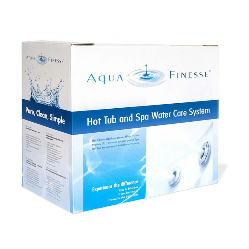 Tratamiento para Spa Aquafinesse Tratamiento Para Spa Aquafinesse -Piscinas Artículos Tienda kit de productos de mantenimiento del agua para spa aquafinesse