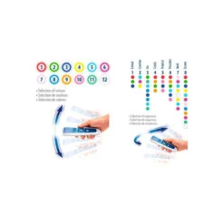 Foco LED LumiPlus S-Lim V1 RGB Wireless Astralpool 4 Foco LED LumiPlus S-Lim V1 RGB Wireless Astralpool -Piscinas Artículos Tienda kit lampara led wireless lumiplus colores 1