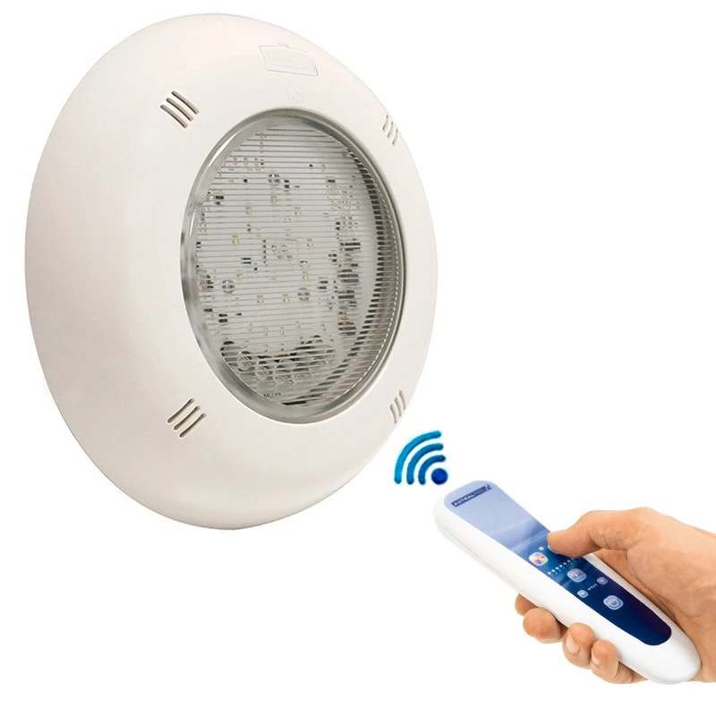 Foco LED LumiPlus S-Lim V1 RGB Wireless Astralpool Foco LED LumiPlus S-Lim V1 RGB Wireless Astralpool -Piscinas Artículos Tienda kit proyector led wireless lumiplus s lim v1