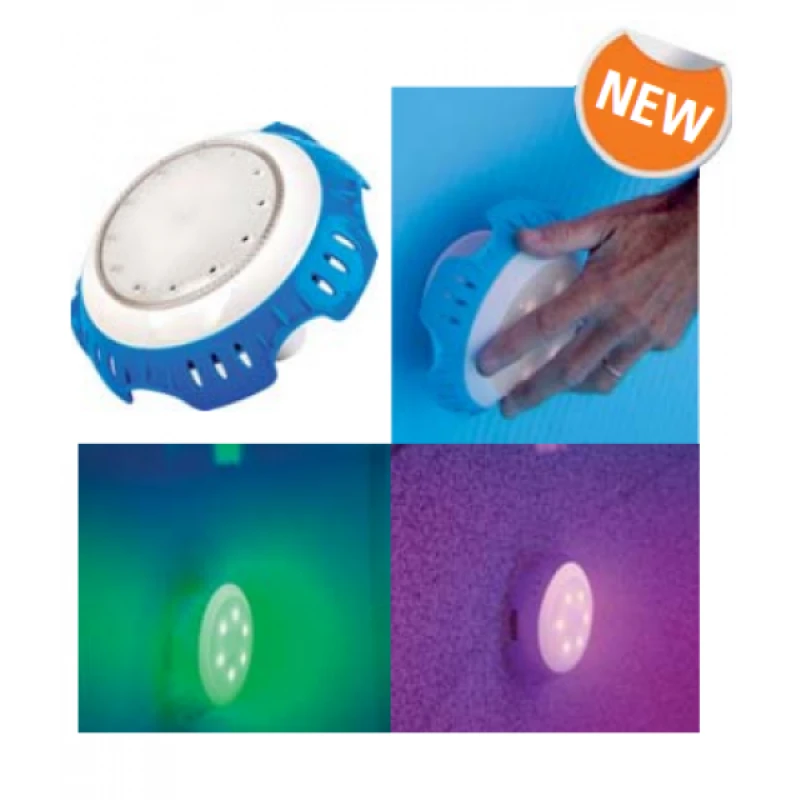 Luz Led Gre Colores Piscinas Elevadas Luz Led Gre Colores Piscinas Elevadas -Piscinas Artículos Tienda ledrc 2