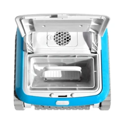 Limpiafondos Cosmy 200 BWT -Piscinas Artículos Tienda limpiafondos cosmy the bot bwt 200 acceso superior filtro