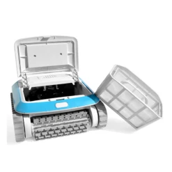 Limpiafondos Cosmy 200 BWT -Piscinas Artículos Tienda limpiafondos cosmy the bot bwt 200 filtro