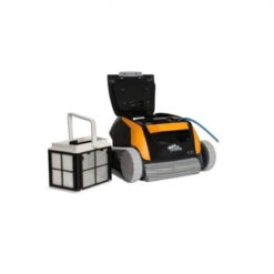 Limpiafondos Eléctrico Dolphin E25 -Piscinas Artículos Tienda limpiafondos dolphin e25 abierto