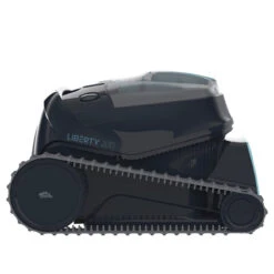 Dolphin Liberty 200 Limpiafondos Sin Cable -Piscinas Artículos Tienda limpiafondos dolphin liberty 200 vista lateral