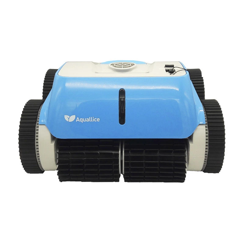 Limpiafondos a batería Leopard mini Limpiafondos A Batería Leopard Mini -Piscinas Artículos Tienda limpiafondos frontal leopard mini