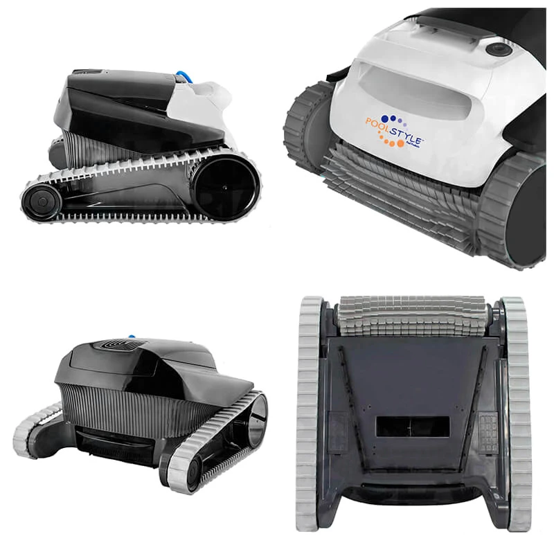 Limpiafondos Dolphin PoolStyle AG Limpiafondos Dolphin PoolStyle AG -Piscinas Artículos Tienda limpieza dolphin poolstyle montaje