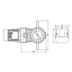 Bomba Autoaspirante Winner De Saci -Piscinas Artículos Tienda medidas bomba winner 2