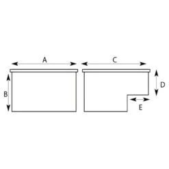 Contenedor De Filtración PQS -Piscinas Artículos Tienda medidas caseta enterrada pqs