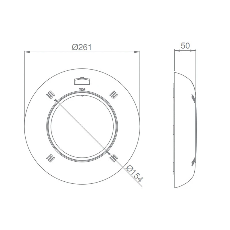 Proyector plano Led Lumiplus Essential Proyector Plano Led Lumiplus Essential -Piscinas Artículos Tienda medidas proyector plano essential
