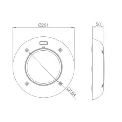 Piscinas Artículos Tienda -Piscinas Artículos Tienda medidas proyector plano essential 1