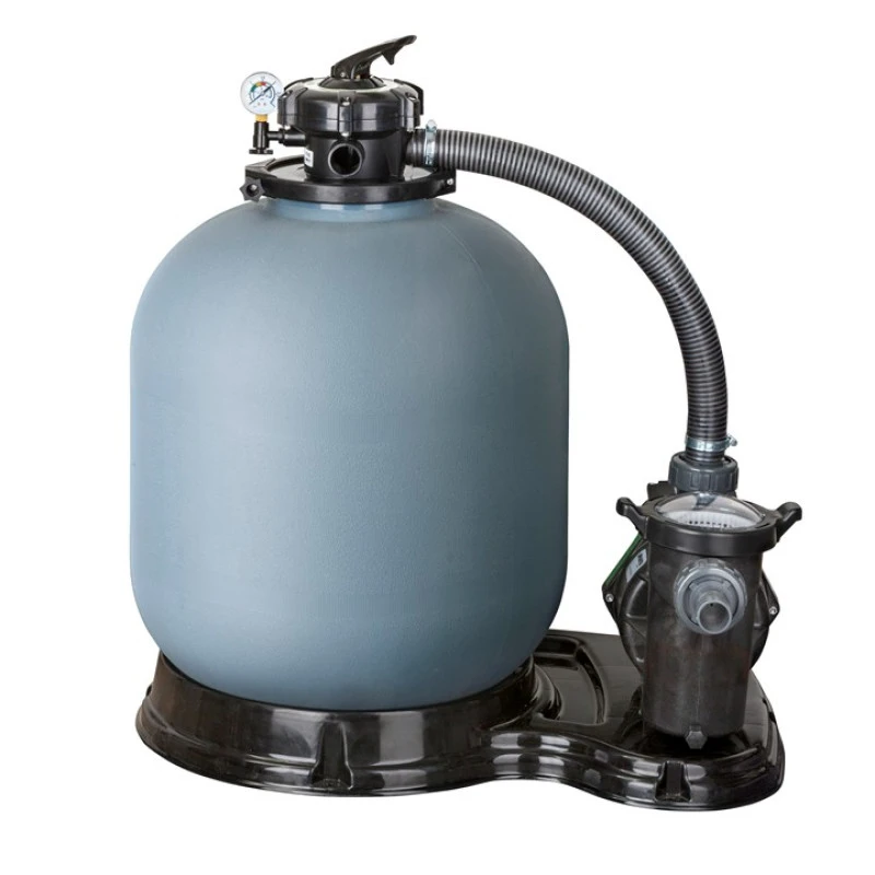 Filtro Arena Gre Ø500 - 8m³/h - 0,75cv - FS500 Filtro Arena Gre Ø500 - 8m³/h - 0,75cv - FS500 -Piscinas Artículos Tienda monobloc filtracion arena gre fs500