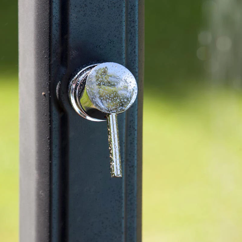 Ducha curva solar Gre 25 litros Ducha Curva Solar Gre 25 Litros -Piscinas Artículos Tienda monomando ducha solar gre ssr25