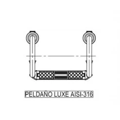 Escalera Pasamanos Muro Astralpool 6 Escalera Pasamanos Muro Astralpool -Piscinas Artículos Tienda pelda o deluxe escalera pasamanos astralpool